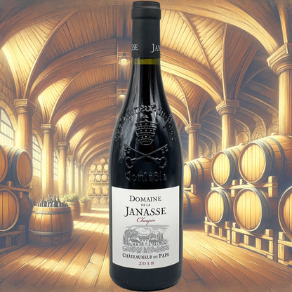 Domaine de la Janasse - Chaupin - 2018 - Vin de Châteauneuf-du-Pape