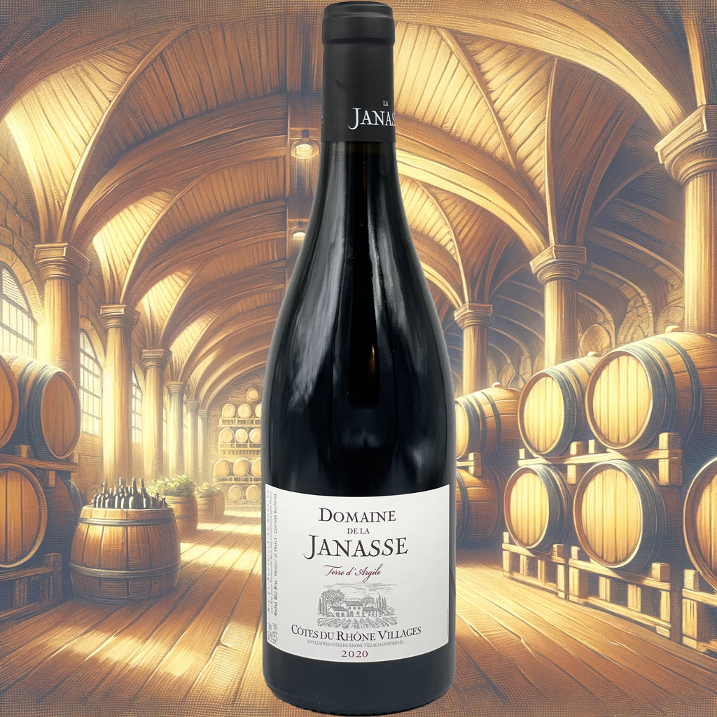 Domaine de la Janasse - Terre d'Argile - 2020 - Vin de Côtes du Rhône Villages