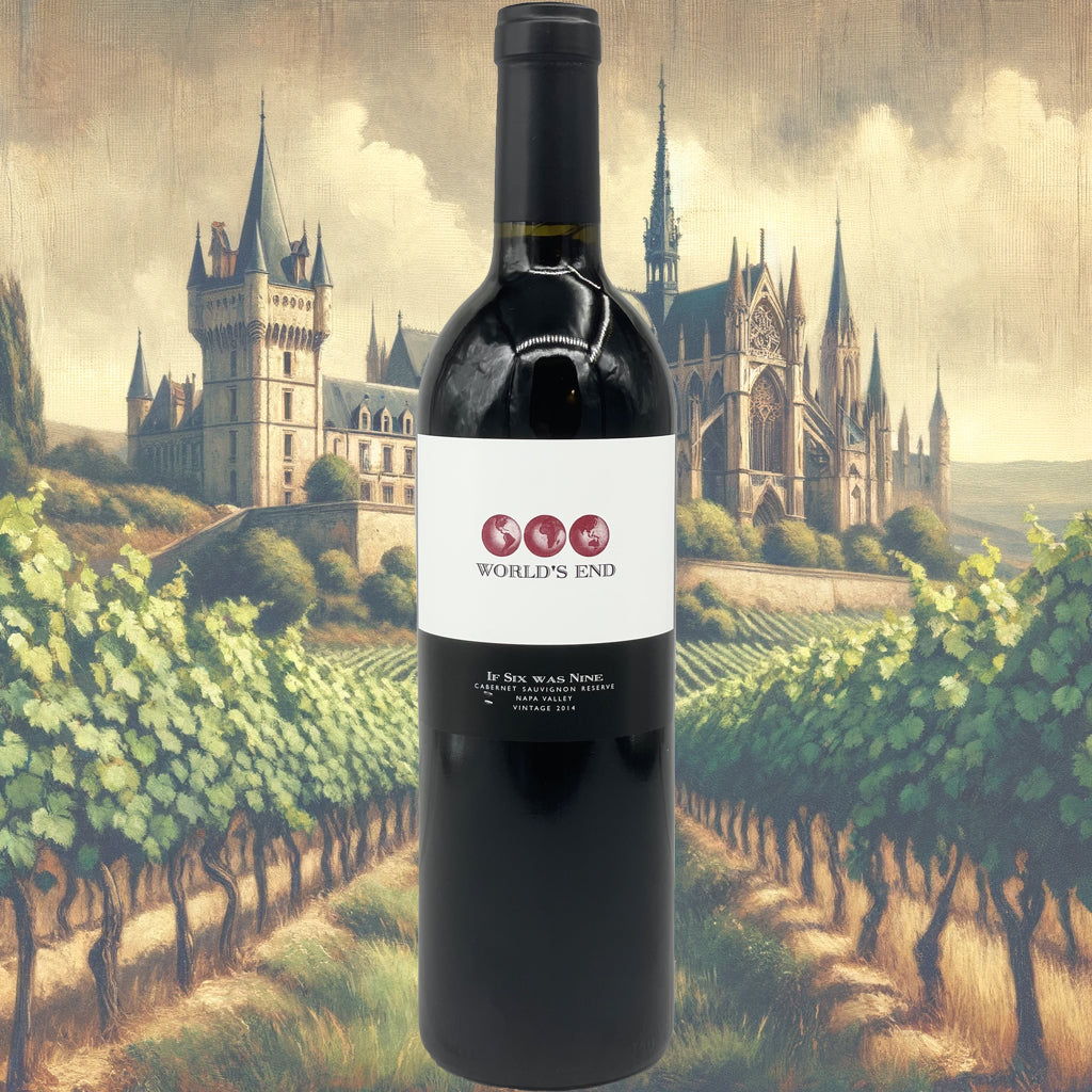 JCP Maltus - World's End - If Six Was Nine - 2014 - Napa Valley - Vin des Etats-Unis