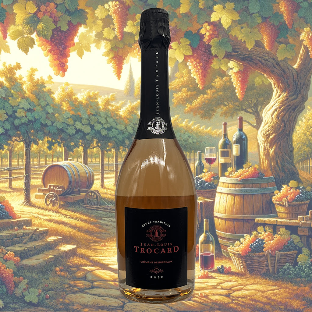 Jean-Louis Trocard - Tradition - Brut Rosé - Crémant de Bordeaux