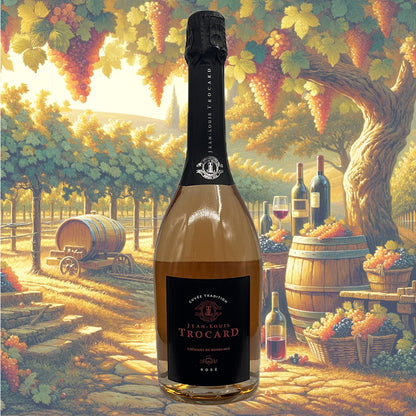 Jean-Louis Trocard - Tradition - Brut Rosé - Crémant de Bordeaux