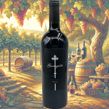 Garagista - Malbec - 2018 - Vin de Bordeaux