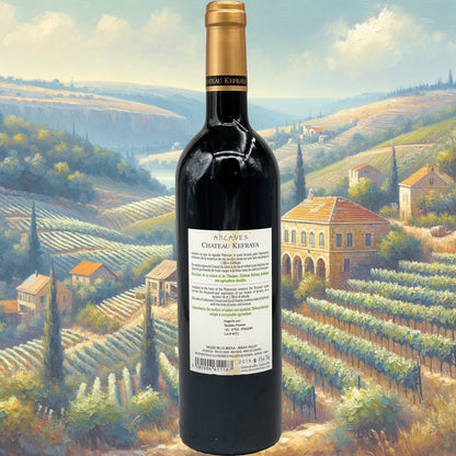 Château Kefraya - Les Arcanes - 2019 - Vallée de la Bekaa - Vin du Liban