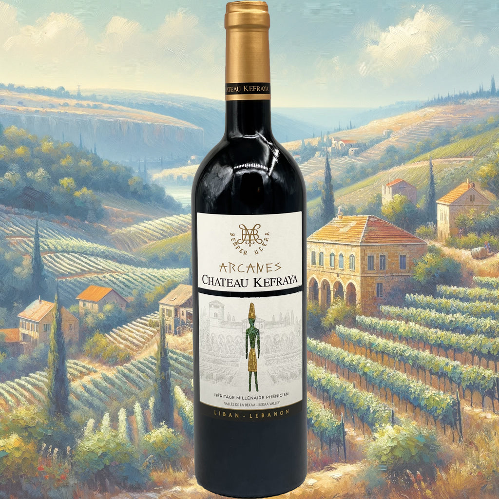 Château Kefraya - Les Arcanes - 2019 - Vallée de la Bekaa - Vin du Liban