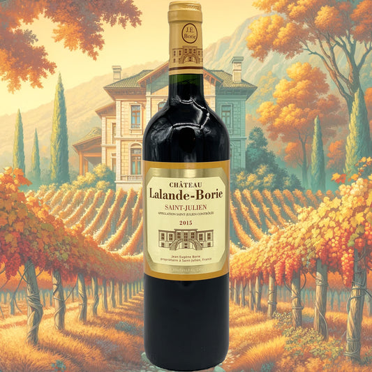 Château Lalande-Borie - 2015 - Vin de Saint-Julien