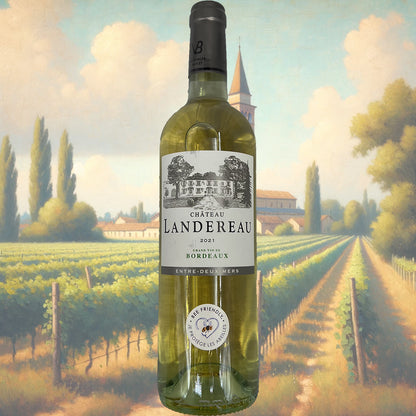 Château Landereau - Blanc - 2023 - Vin de l'Entre-Deux-Mers