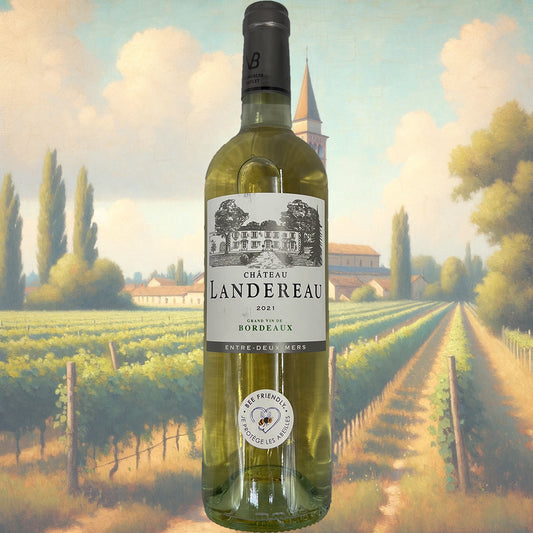 Château Landereau - Blanc - 2023 - Vin de l'Entre-Deux-Mers