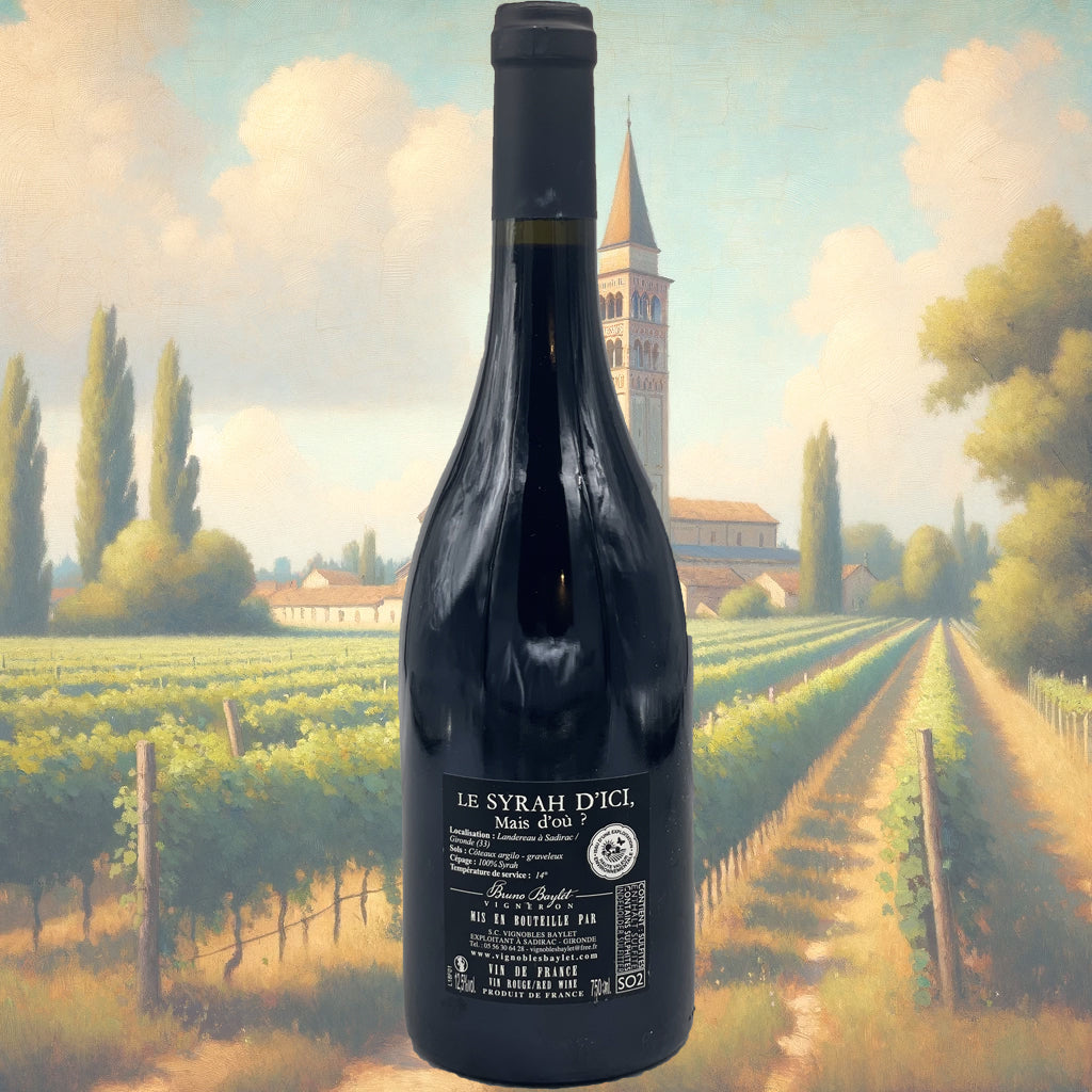 Château Landereau - Le Syrah d'ici - 2019 - Vin de France