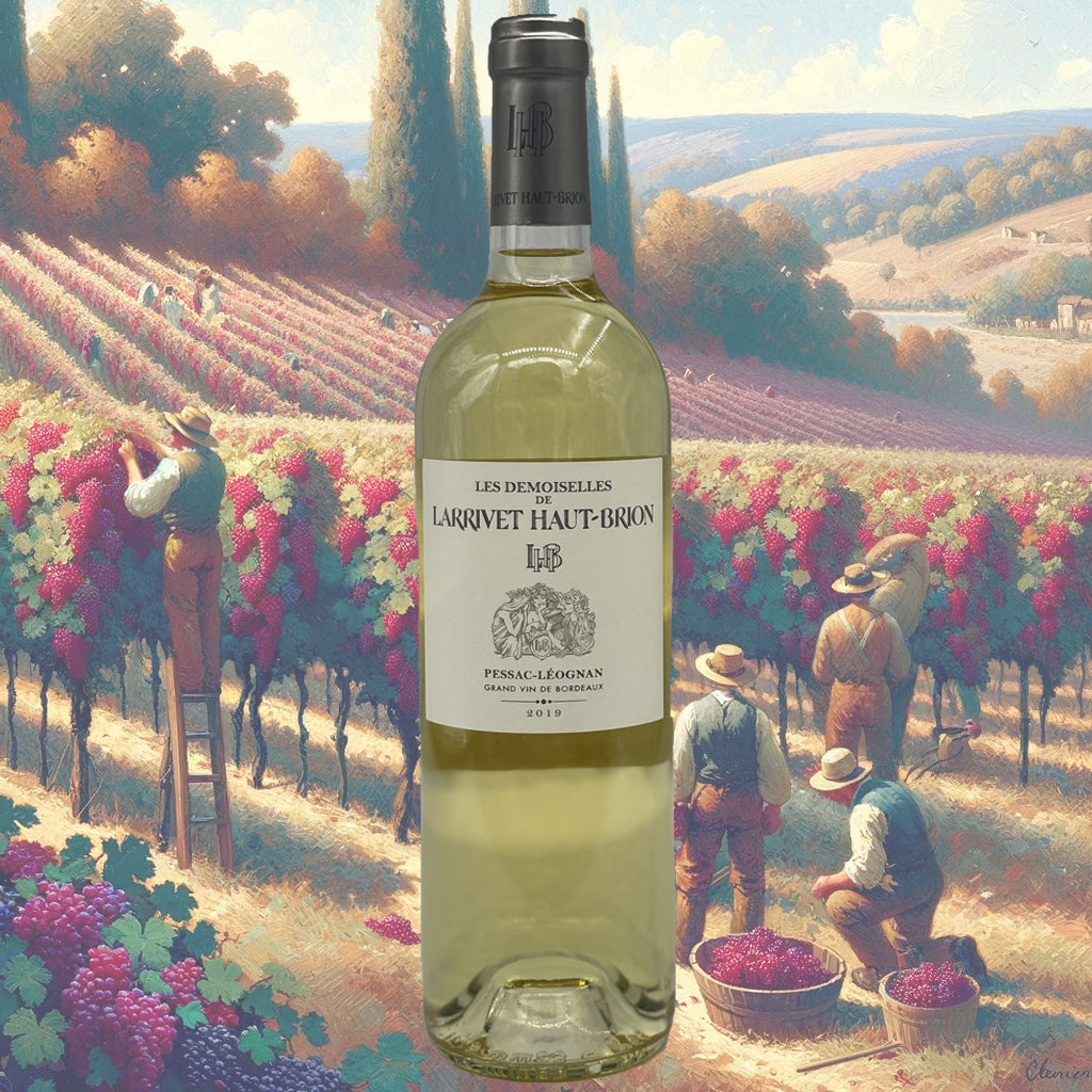 Château Larrivet Haut-Brion - Les Demoiselles de Larrivet Haut-Brion Blanc - 2019 - Vin de Pessac-Léognan