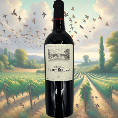 Château Leroy Beauval - 2015 - Vin Bordeaux Supérieur