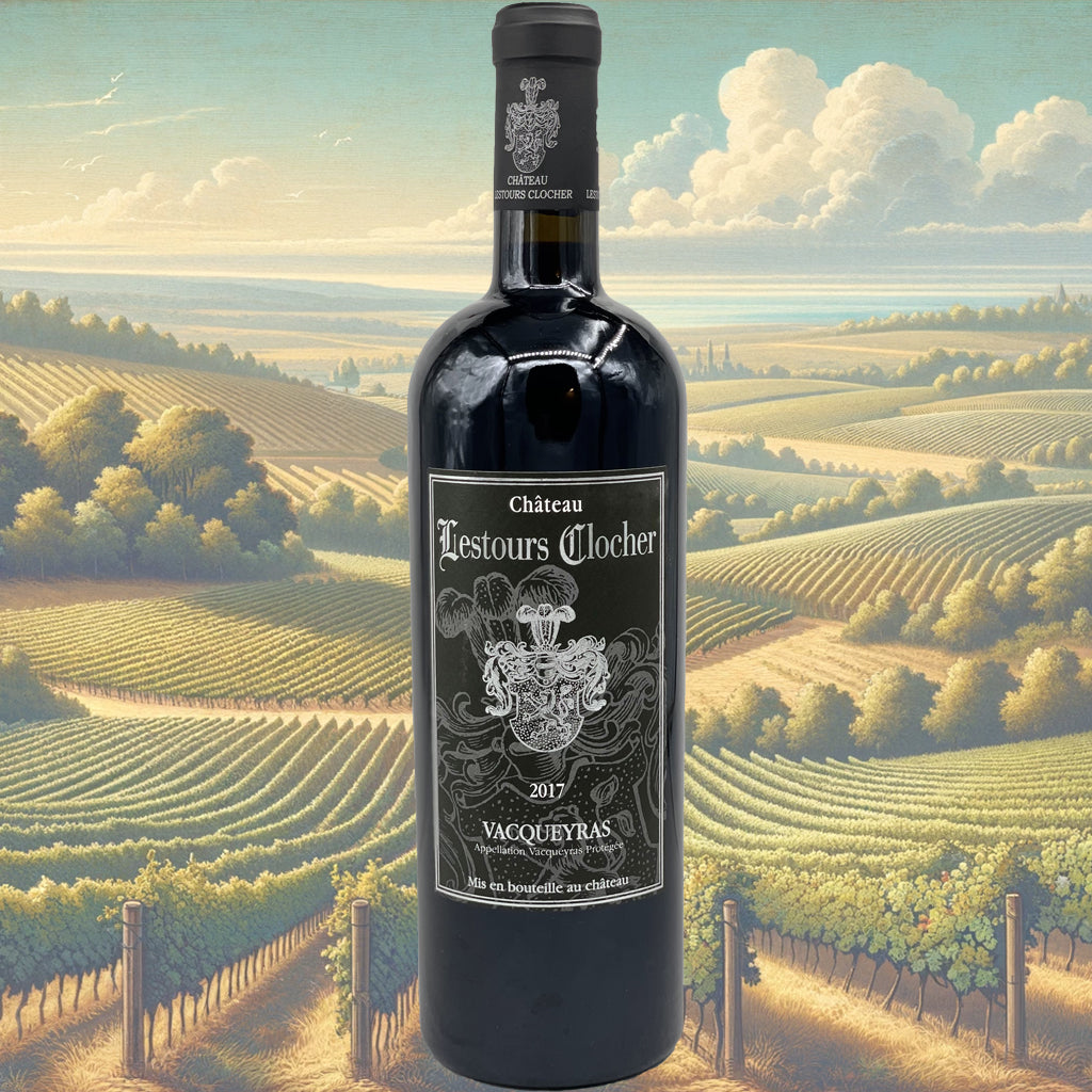 Château Lestours Clocher - 2018 - Vin de Vacqueyras