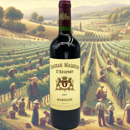 Château Malescot - St Exupéry - 2007 - Vin de Margaux