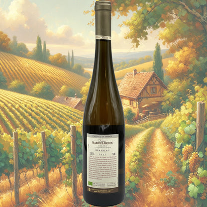 Domaine Marcel Deiss - Grasberg - La Colline où Pousse l'Herbe - 2017 - Cru d'Alsace