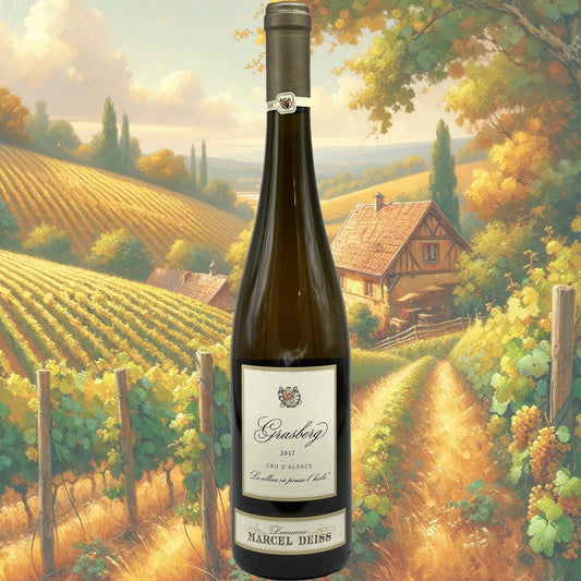 Domaine Marcel Deiss - Grasberg - La Colline où Pousse l'Herbe - 2017 - Cru d'Alsace