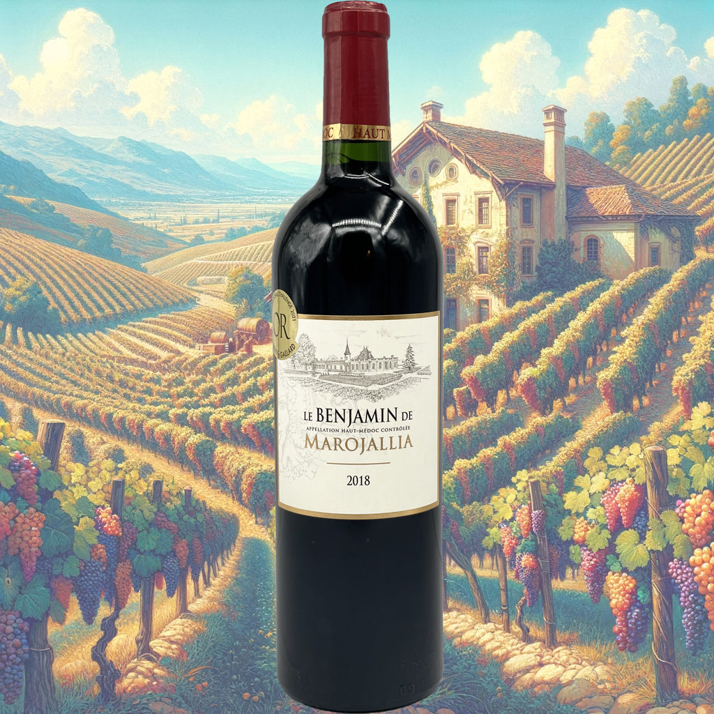 Château Marojallia - Le Benjamin de Marojallia - 2019 - Vin du Haut-médoc