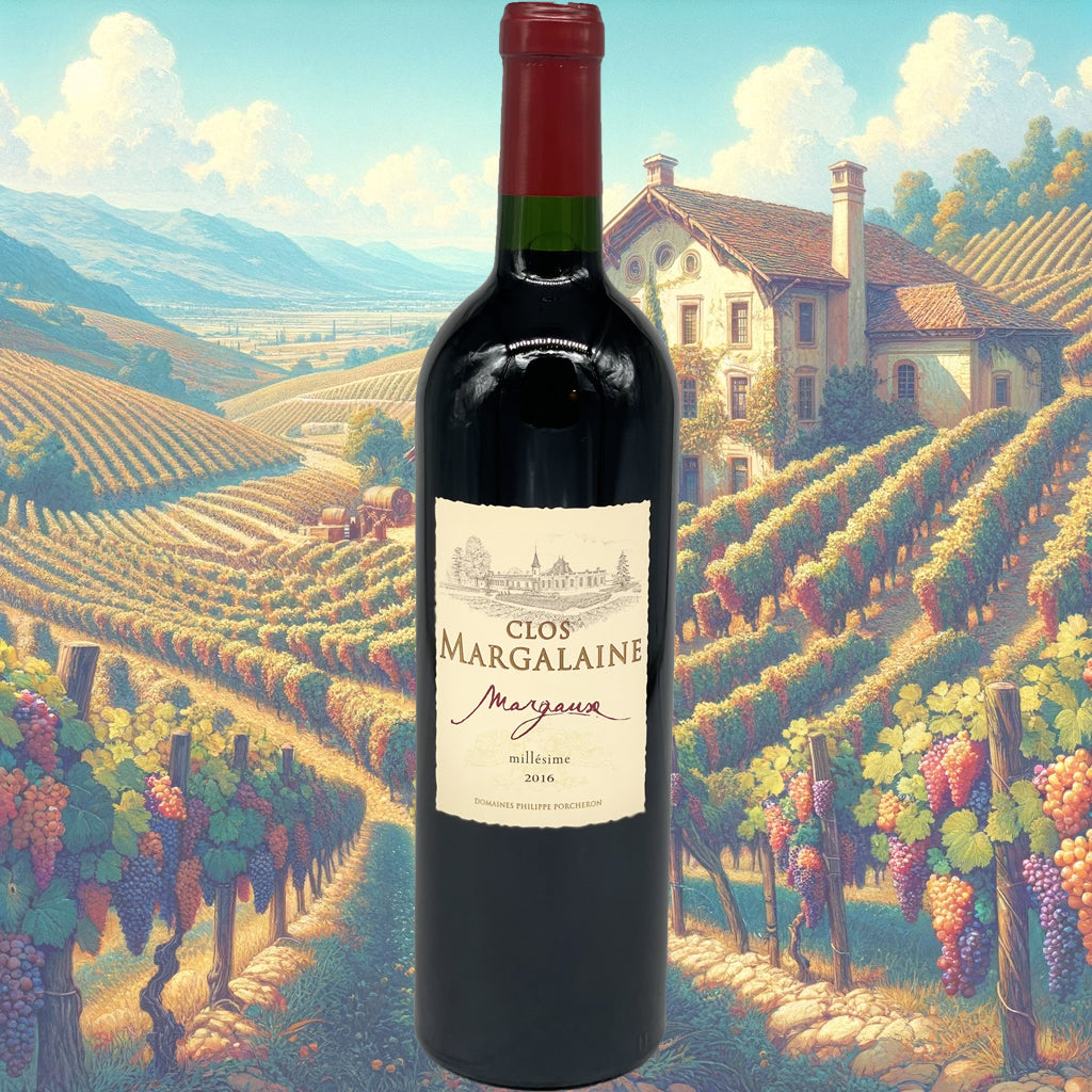 Château Marojallia - Clos Margalaine - 2016 - Vin de Margaux