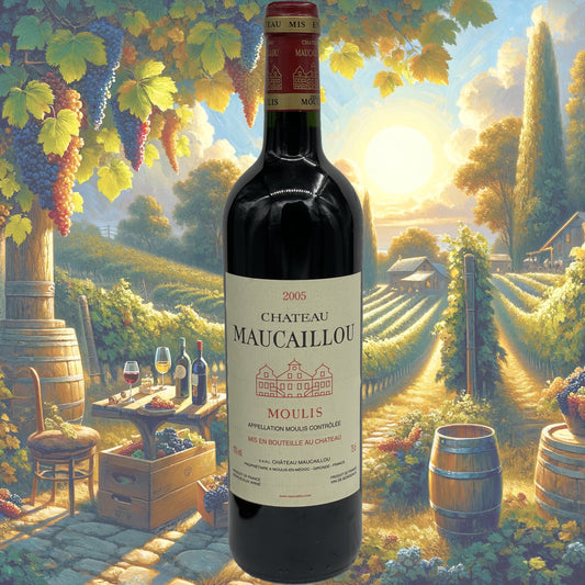 Château Maucaillou - 2005 - Vin de Moulis