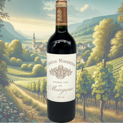 Château Monbrisson - Grand Vin de Margaux 2010 - Vin de Margaux