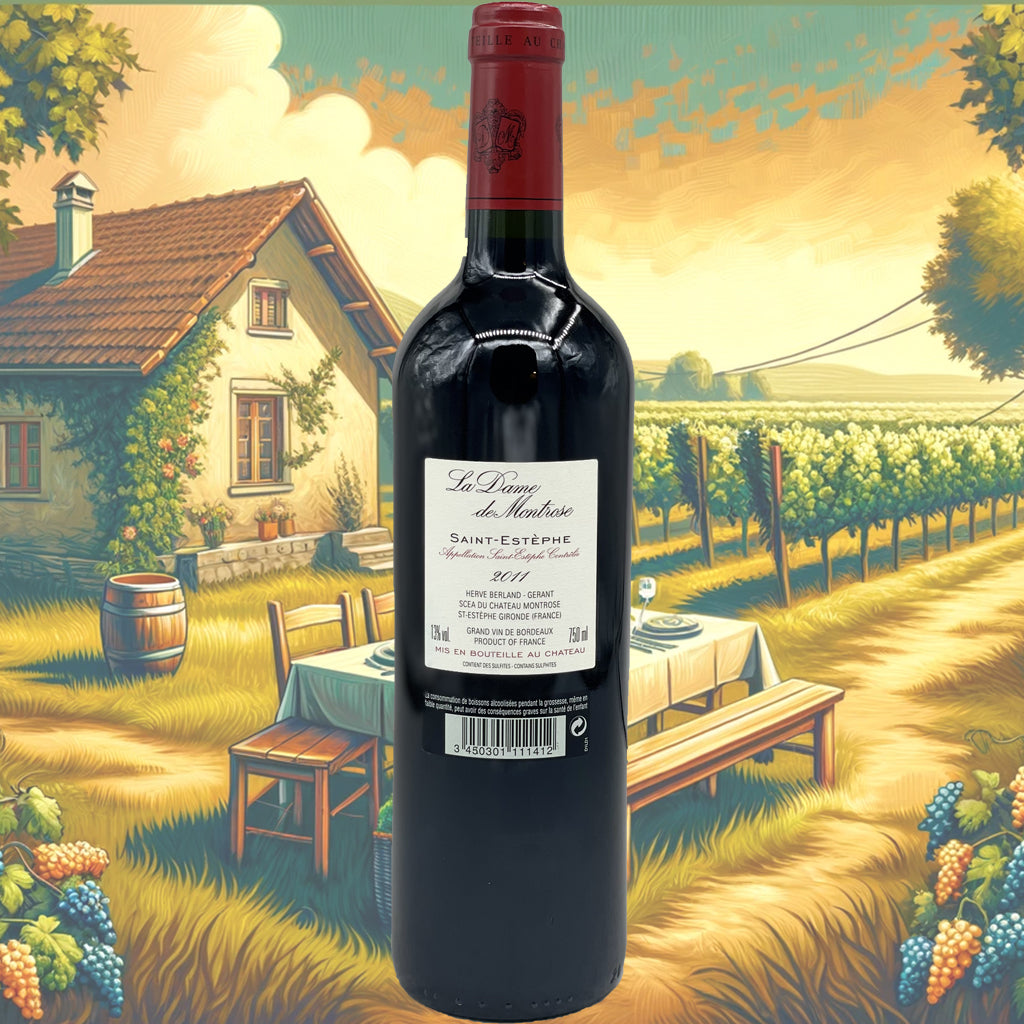 Château Montrose - La Dame de Montrose - 2011 - Vin de Saint-Estèphe