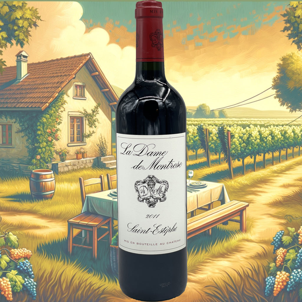 Château Montrose - La Dame de Montrose - 2011 - Vin de Saint-Estèphe