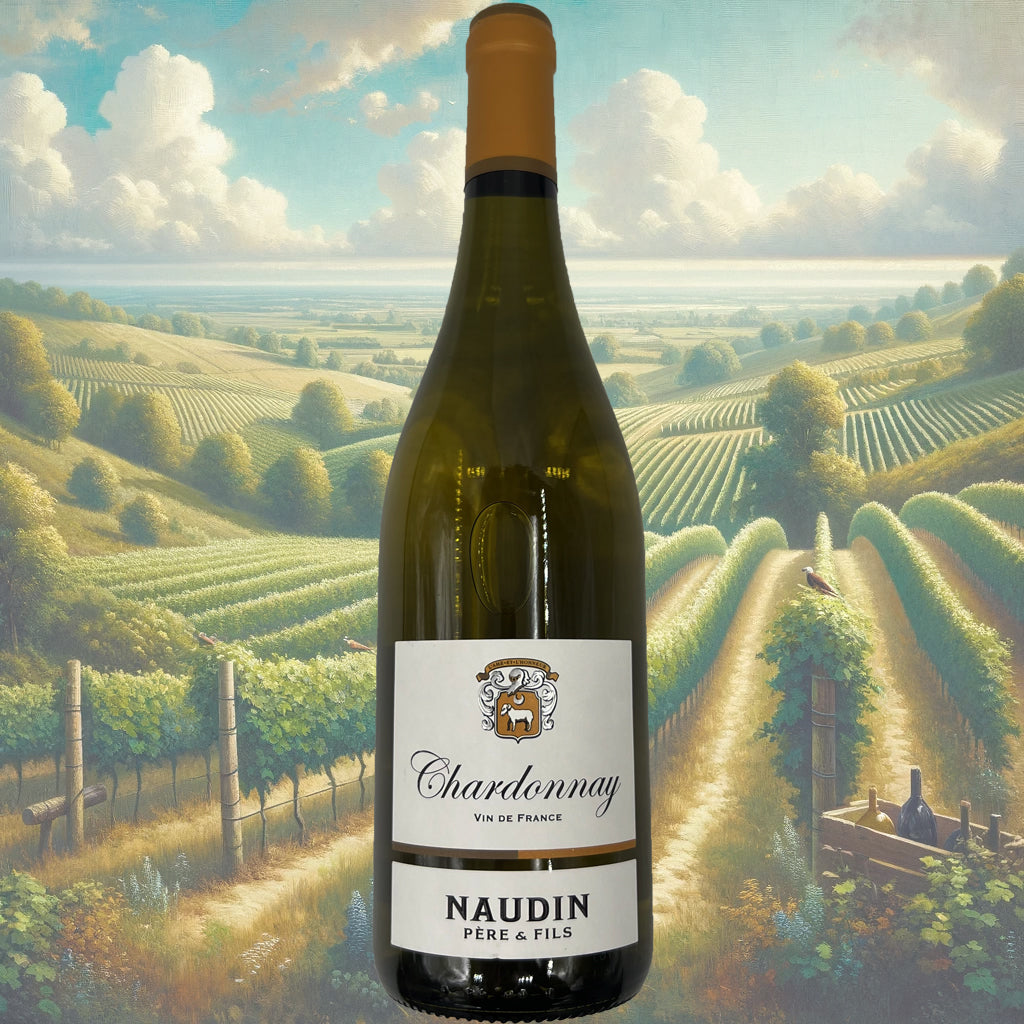 Naudin Père & Fils - Chardonnay - 2020 - Vin de France