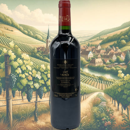 Château Nénin - Fugue de Nénin - 2014 - Vin de Pomerol