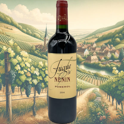 Château Nénin - Fugue de Nénin - 2014 - Vin de Pomerol