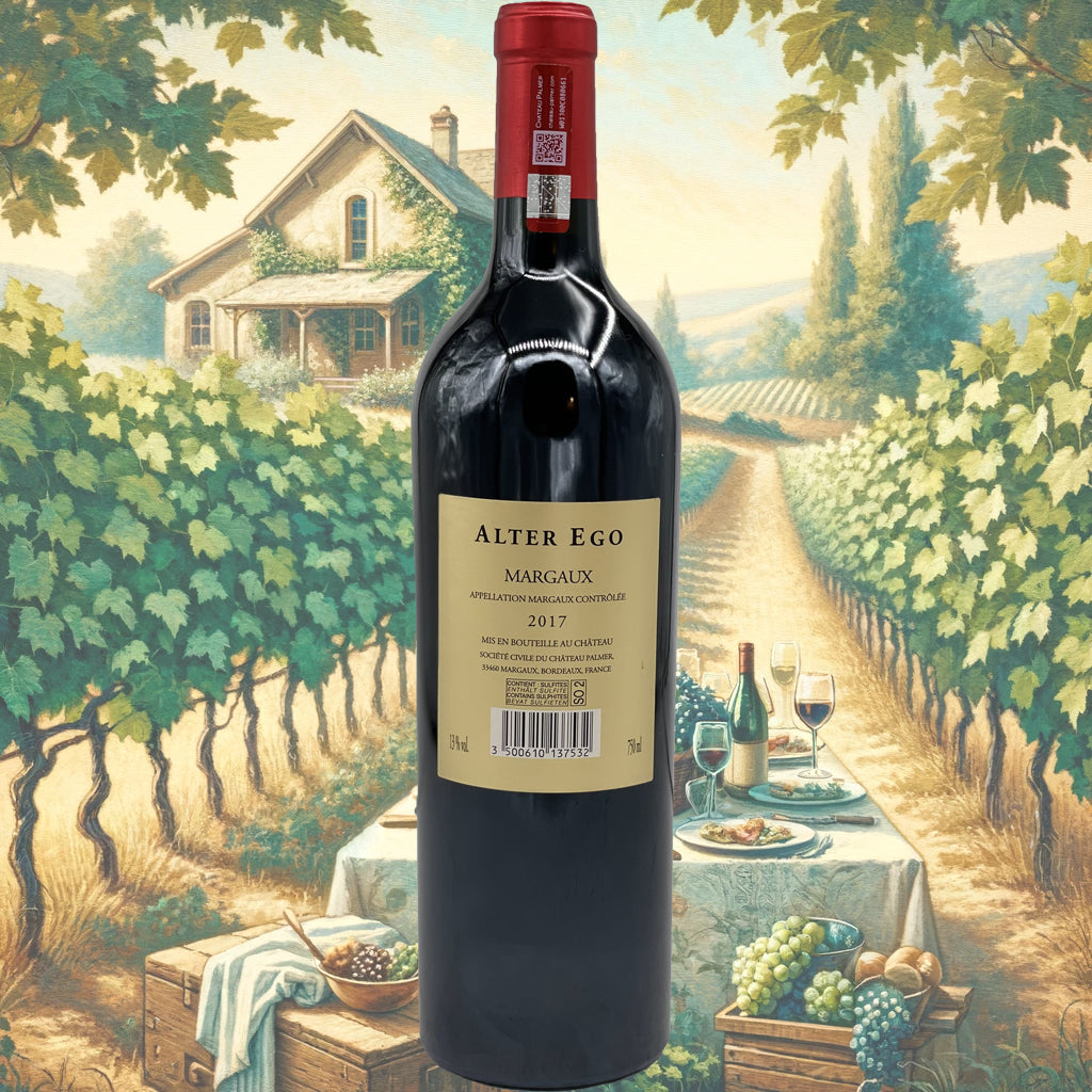 Château Palmer - Alter Ego - 2017 - Vin de Margaux