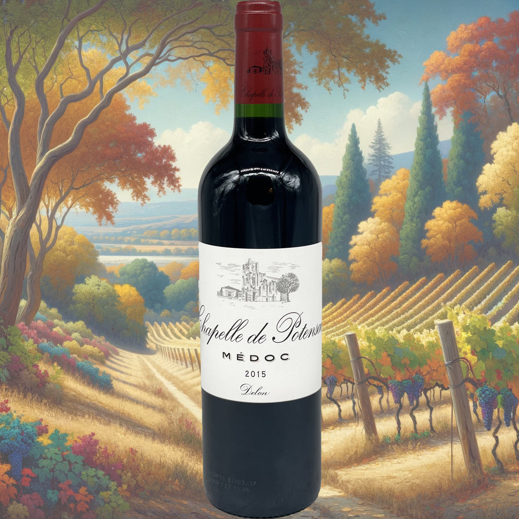 Château Potensac - Chapelle de Potensac - 2015 - Vin de Médoc