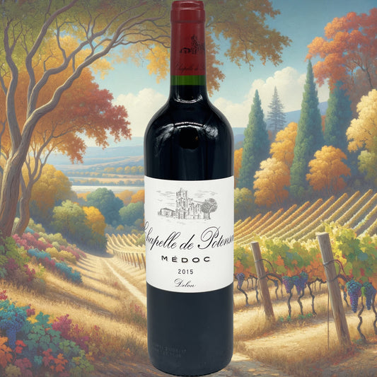 Château Potensac - Chapelle de Potensac - 2015 - Vin de Médoc