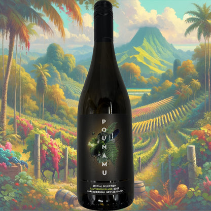 Pounamu - Sauvignon - 2022 - Vin de Marlborough