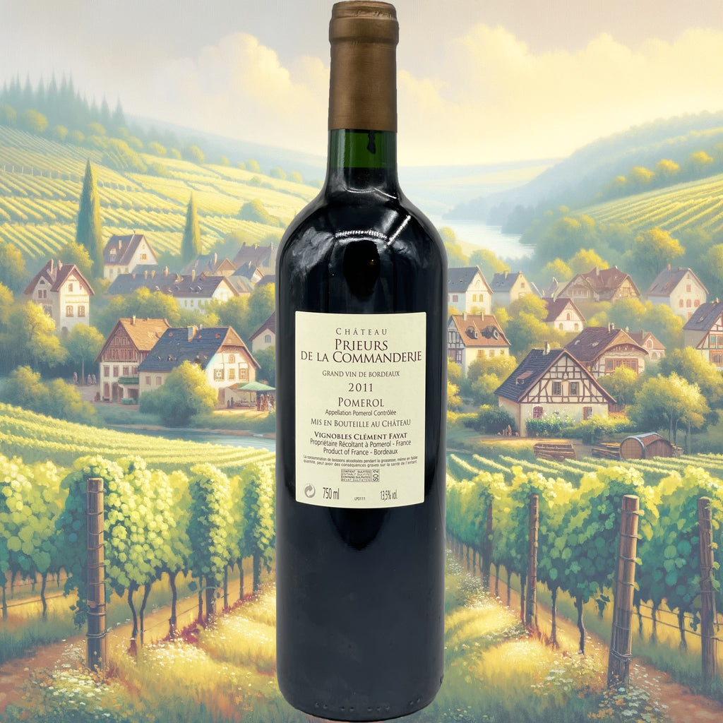 Château Prieurs de la Commanderie - 2011 - Vin de Pomerol