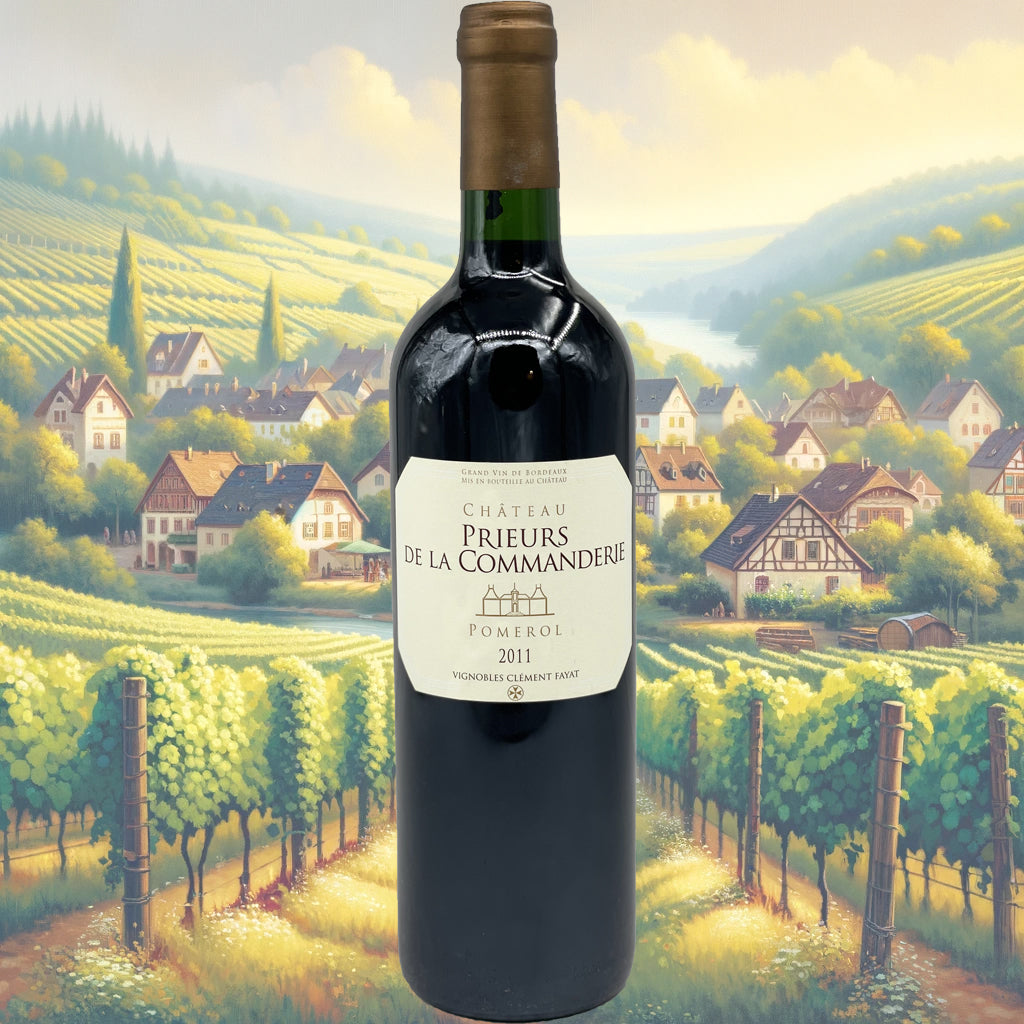 Château Prieurs de la Commanderie - 2011 - Vin de Pomerol