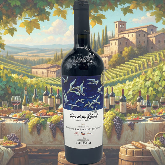 Château Purcari - Freedom Blend - 2021 - Vin de Moldavie