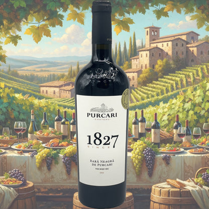 Château Purcari - Rara Neagra de Purcari - 2021 - Vin de Moldavie