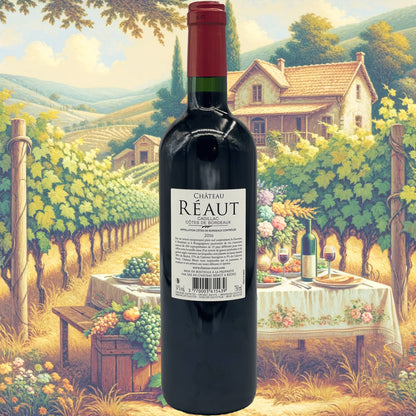 Château Réaut - 2016 - Vin de Cadillac Côtes de Bordeaux