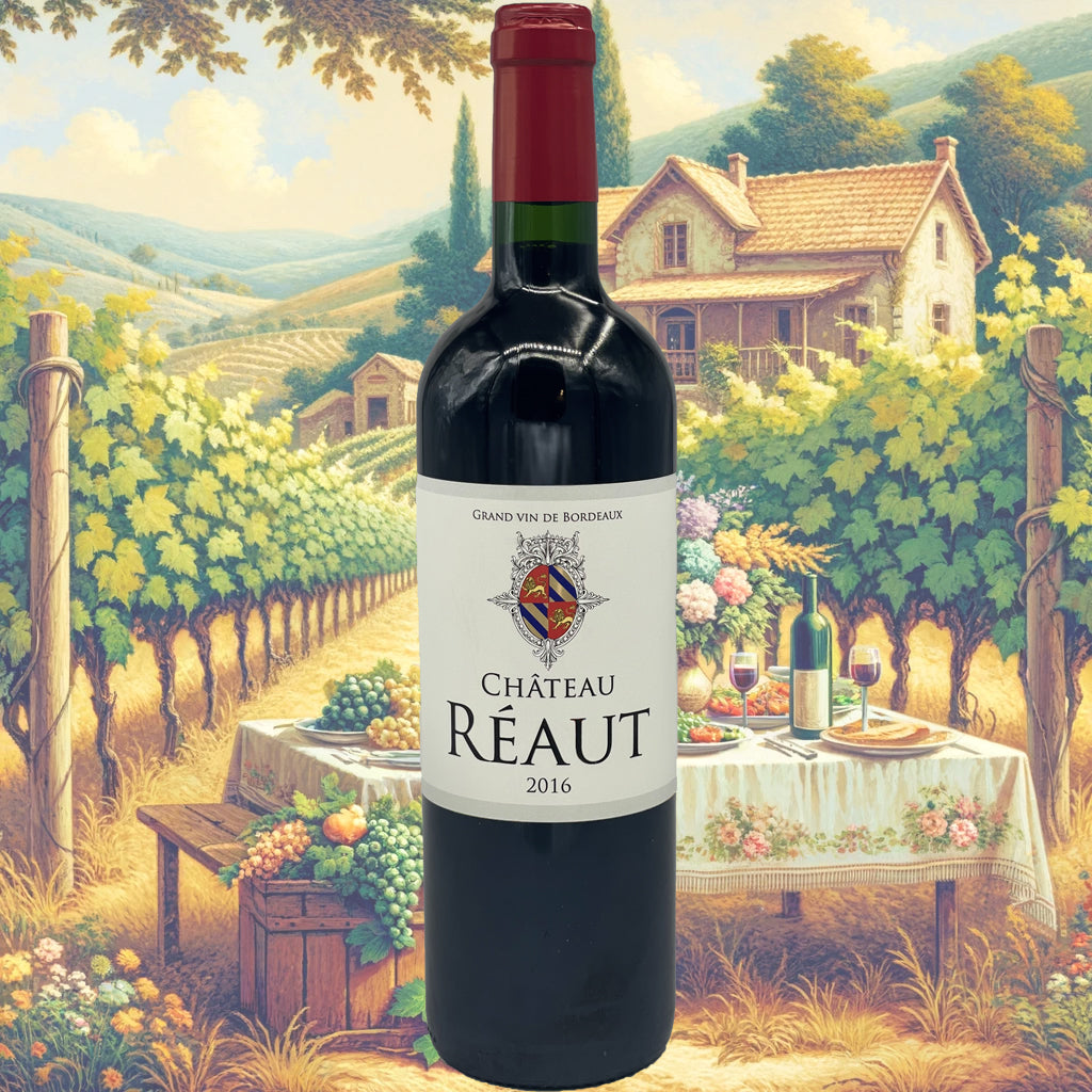 Château Réaut - 2016 - Vin de Cadillac Côtes de Bordeaux