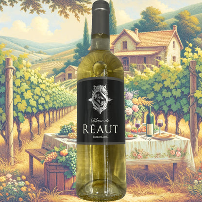 Château Réaut - le Blanc de Réaut - 2018 - Vin de Bordeaux Blanc