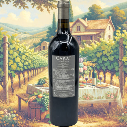 Château Réaut - Carat - 2015 - Vin de Cadillac Côtes de Bordeaux