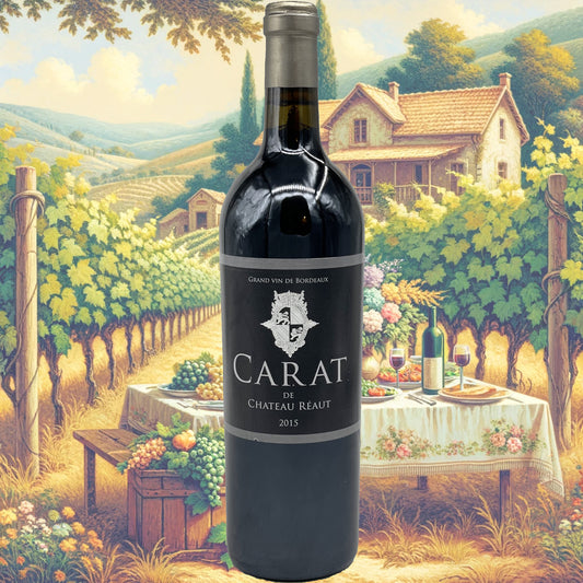 Château Réaut - Carat - 2015 - Vin de Cadillac Côtes de Bordeaux