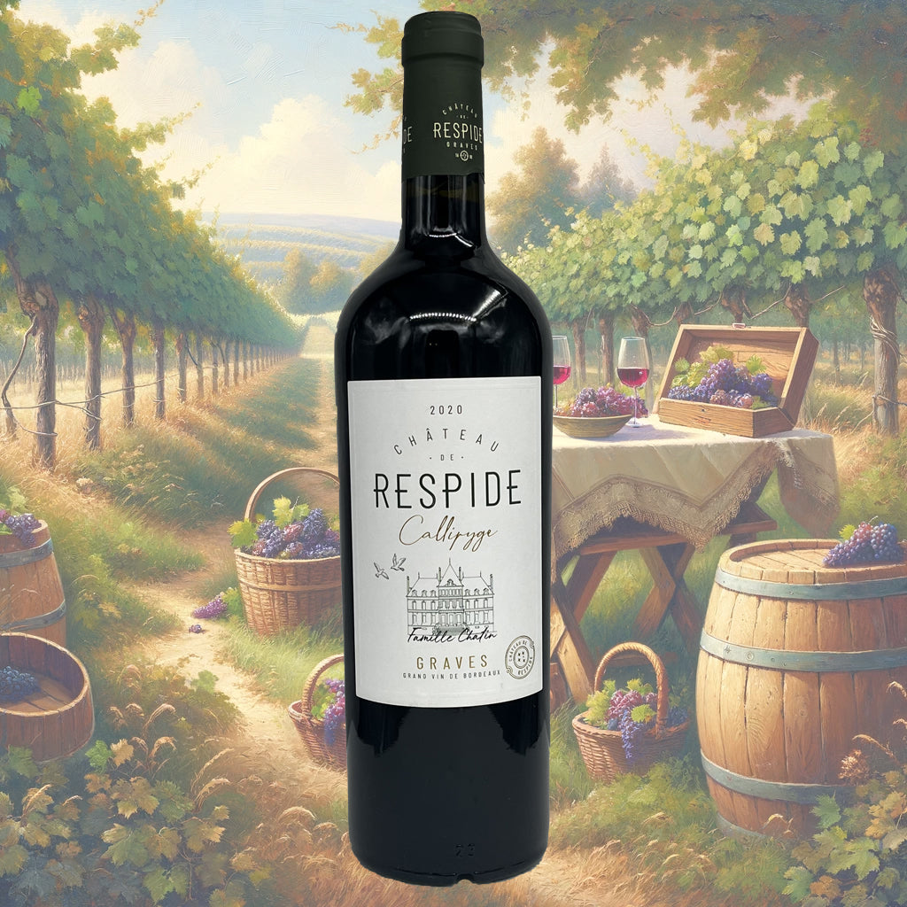 Château de Respide - Callipyge - 2020 - Vin de Graves