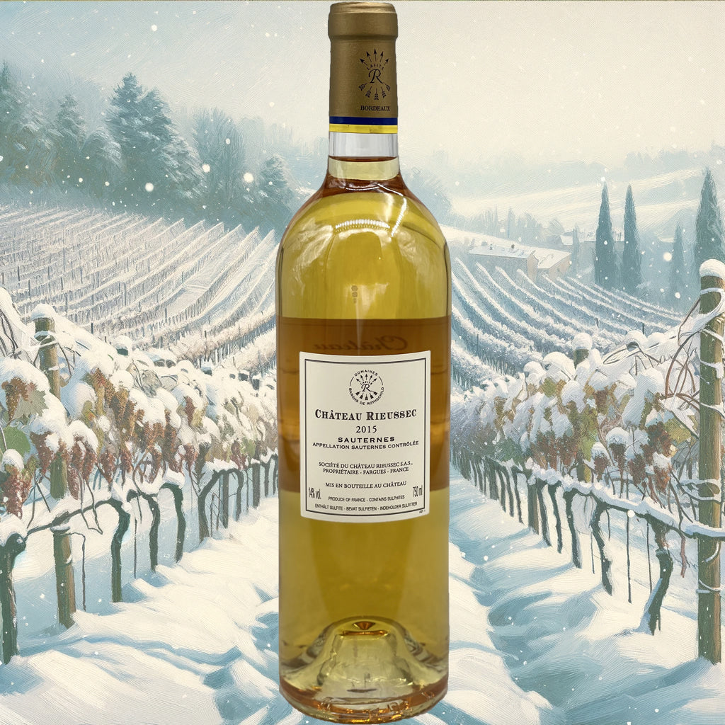 Château Rieussec - 2015 - Vin de Sauternes