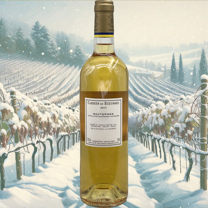 Château Rieussec - Carmes de Rieussec - 2015 - Vin de Sauternes