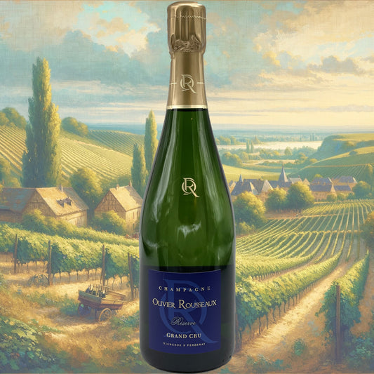 Olivier Rousseaux - Brut Réserve - NV - Champagne Grand Cru