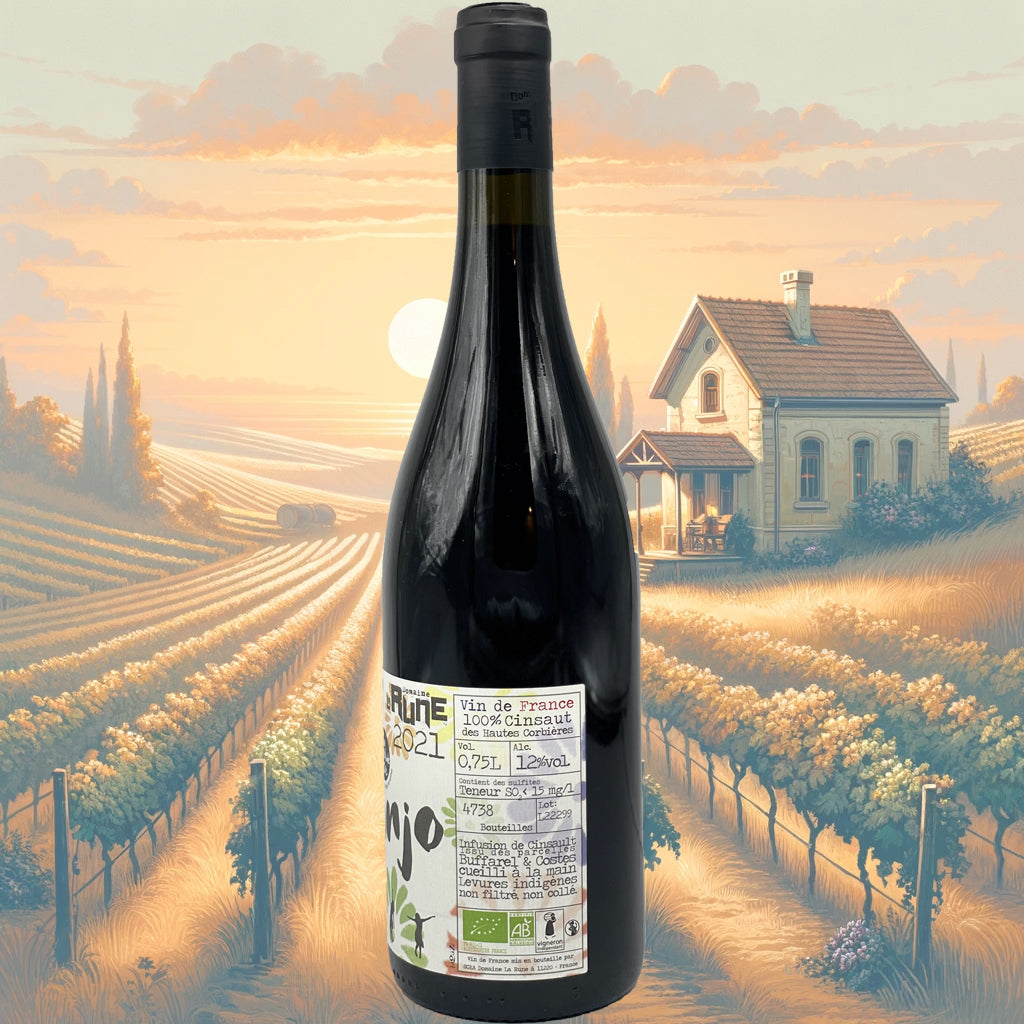 Domaine de la Rune - Wunjo - 2021 - Vin de France