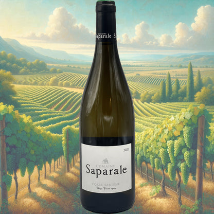 Domaine Saparale - Blanc - 2022 - Vin de Sartène