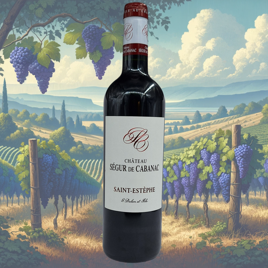 Château Ségur de Cabanac - 2018 - Vin de Saint-Estèphe