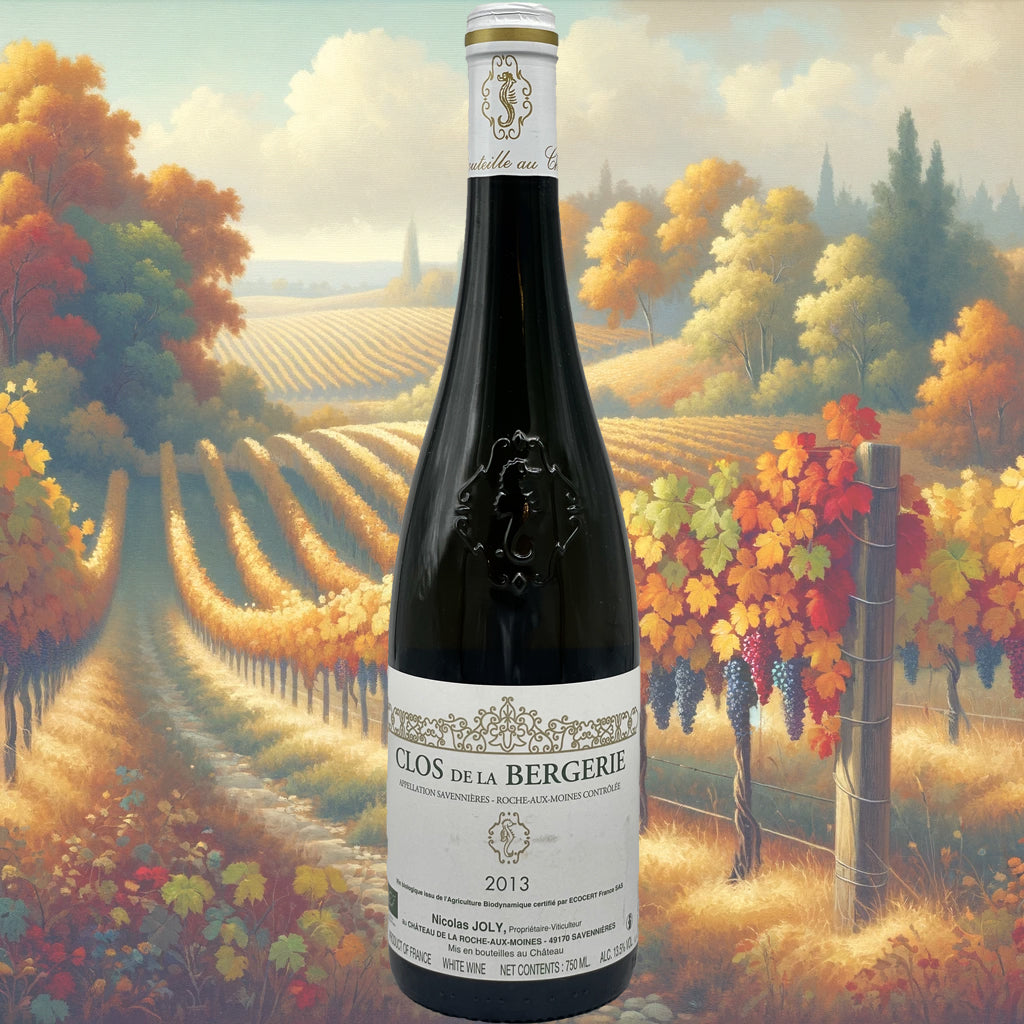 Vignobles de la Coulée de Serrant - Clos de la Bergerie - 2013 - Vin de la Roche aux moines