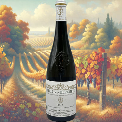 Vignobles de la Coulée de Serrant - Clos de la Bergerie - 2013 - Vin de la Roche aux moines