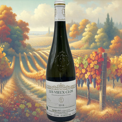 Vignobles de la Coulée de Serrant - Les Vieux Clos - 2018 - Vin des Savennières